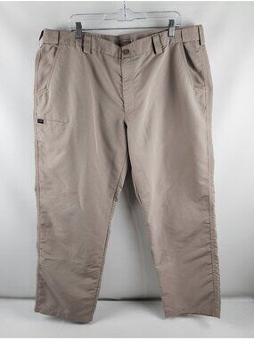 5.11 Tactical Mens 42x29 Tan Beige Fast-Tac Urban Pant 74461-055